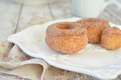 Cinnamon and Sugar Biscuit Doughnuts with Bourbon Dulce De Leche Sauce Cinnamon and Sugar Biscuit Doughnuts with Bourbon Dulce De Leche Sauce