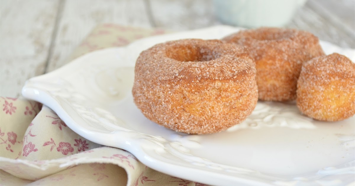 Curly Girl Kitchen Cinnamon and Sugar Biscuit Doughnuts with Bourbon Dulce De Leche Sauce