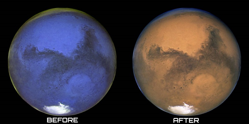 Blue Planet Mars