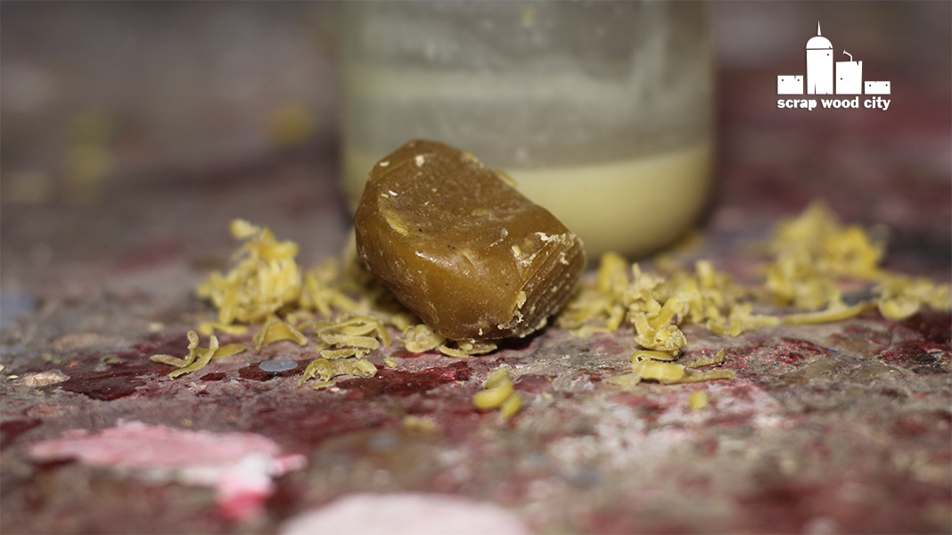 scrap wood city How to make a food safe wood finish out of beeswax and
