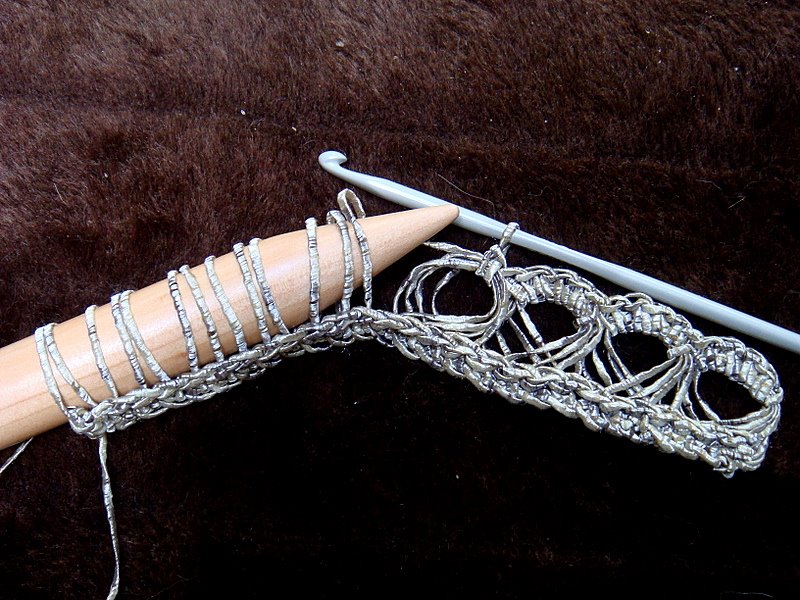 Zurbahan Blog: Broomstick Lace Crochet