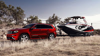 2014 Jeep® Grand Cherokee SRT boat