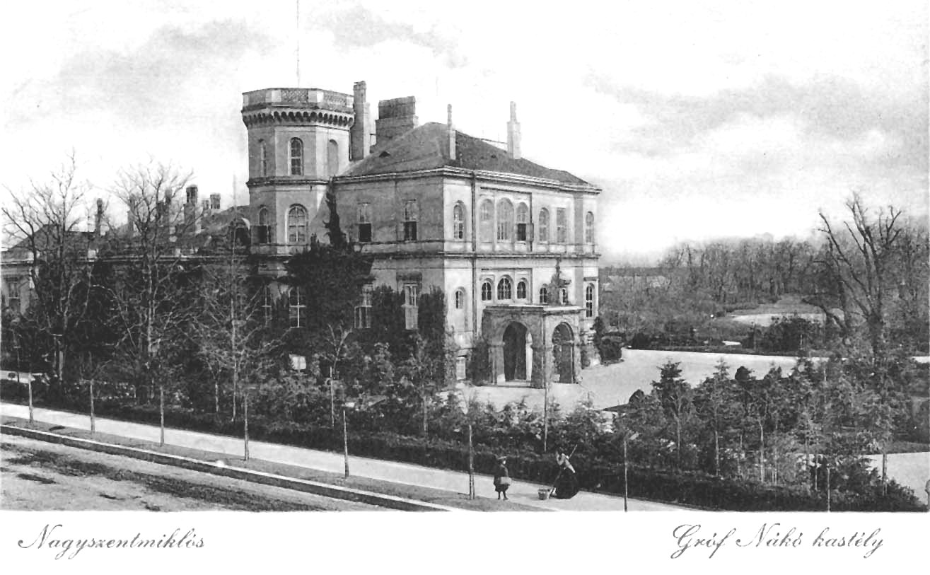 Castel Nako inainte de 1900