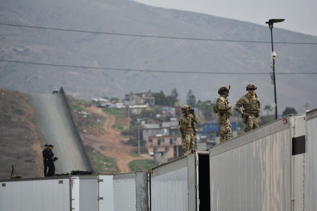 Trump wants to secure the border until the US Army becomes a wall