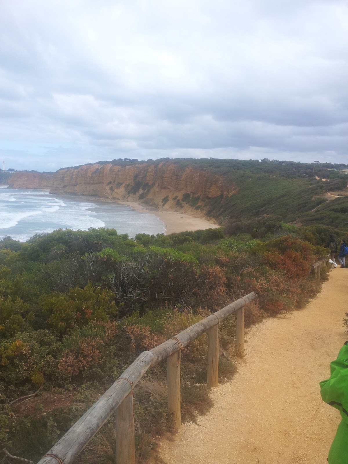 Day Out with Dog (Victoria Australia) Aireys Inlet Coastal Walk