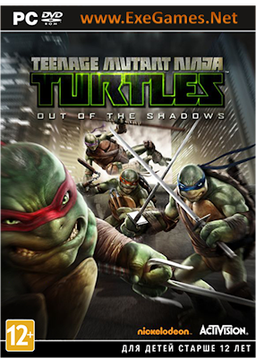 Teenage Mutant Ninja Turtles: Out of the Shadows Game