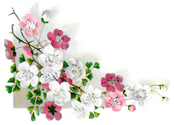 corner flower digital clipart floral craft pink antique