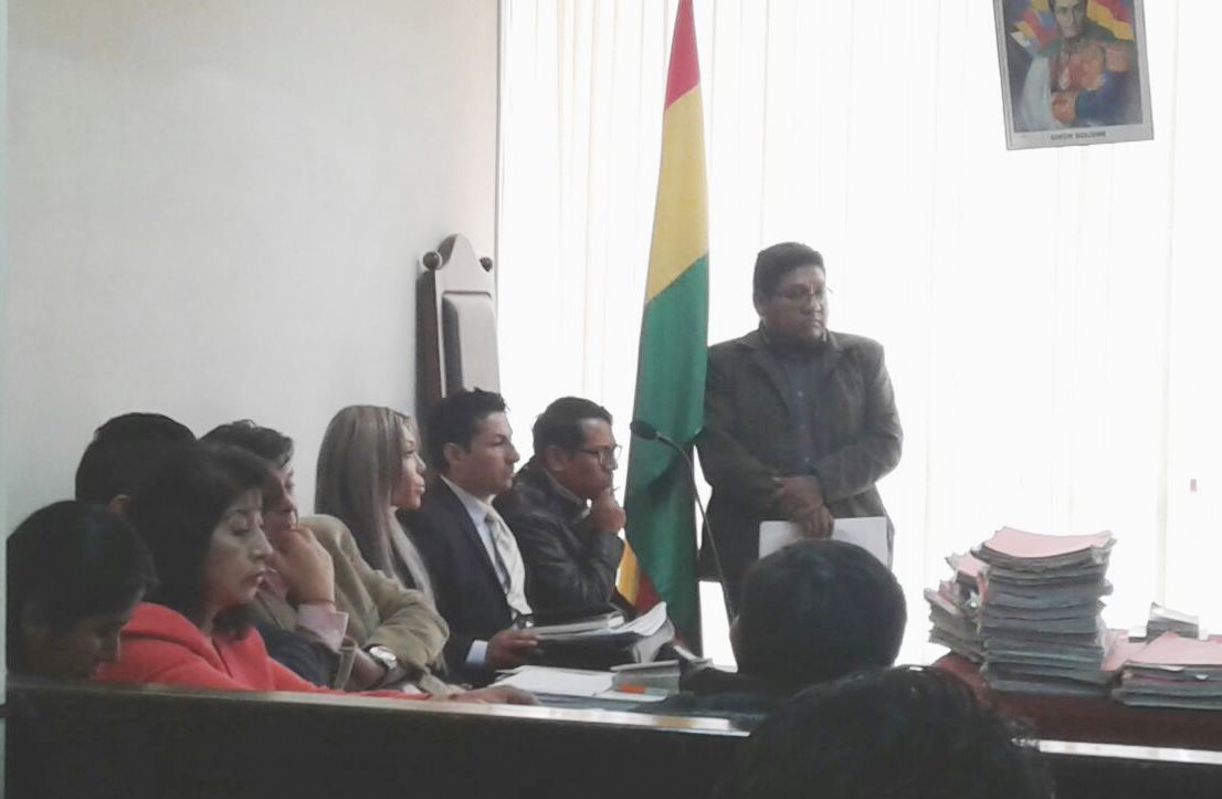 Zapata deberá volver a la sala penal segunda el 14 de marzo para su apelación / ÁNGEL FERNÁNDEZ