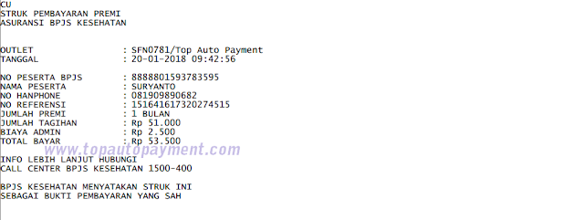 Cara Cek dan Bayar Tagihan BPJS Kesehatan di Top Auto Payment Cara Cek dan Bayar Tagihan BPJS Kesehatan di Top Auto Payment