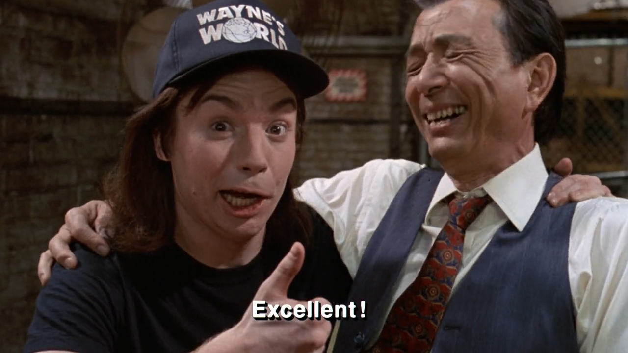 Wayne's World 2 (1993) .