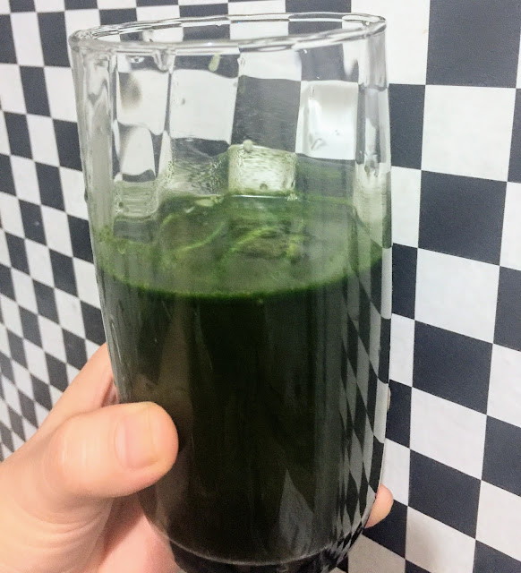 Daily Greens powder drink