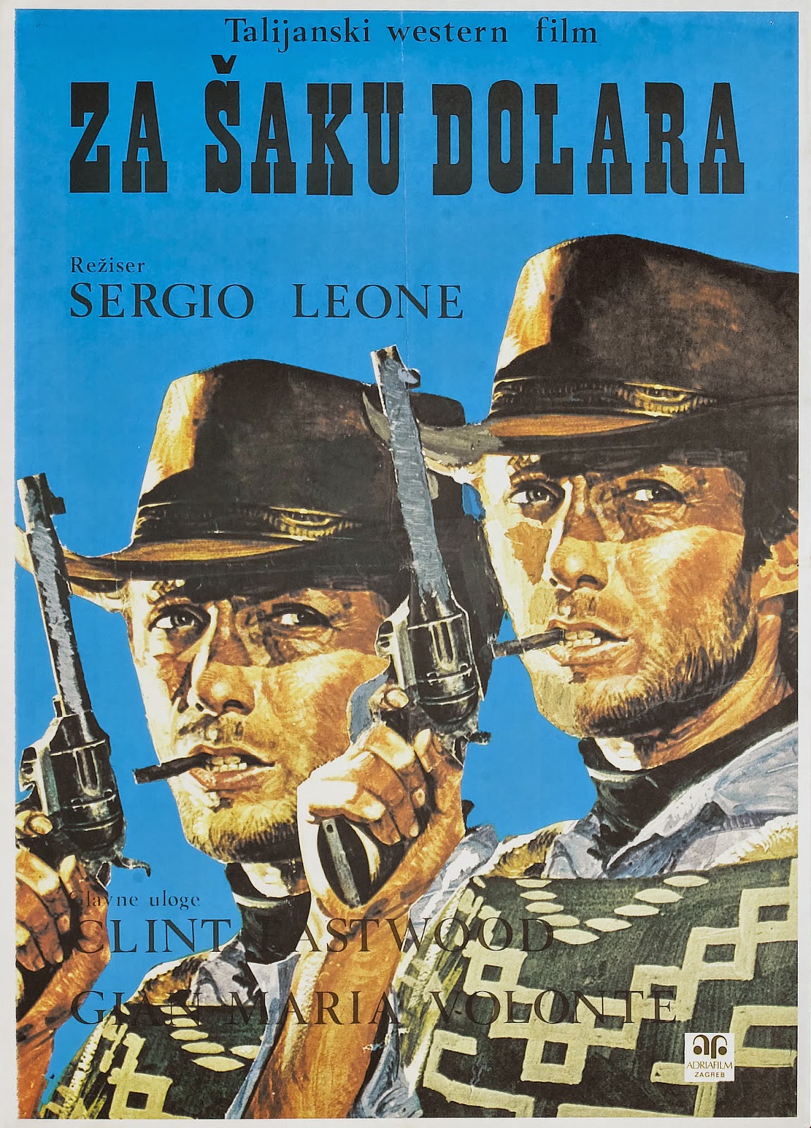 Film Pour Une Poignée De Dollars Complet Affiches - Photos d'exploitation - Bandes annonces: Pour une poignée de