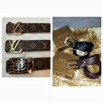 My Branded Socialite: Louis Vuitton & Gucci Belt Semi Super