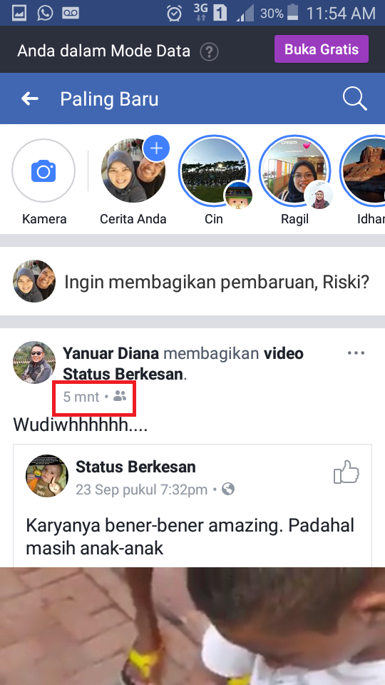 Cara agar status facebook jadi viral