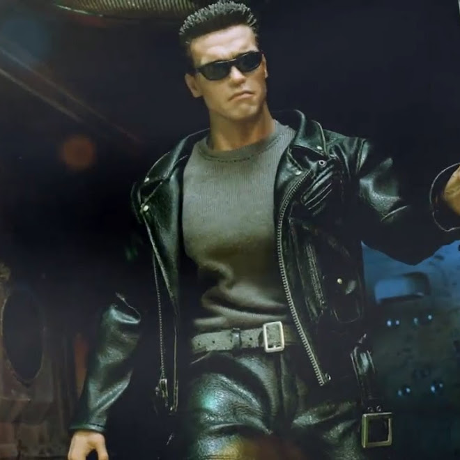 Terminator VS Machete : ターミネーターが、マチェーテの軍団を相手に単身で戦いを挑むストップモーション・ アニメのアクション・ショート・フィルム ! !