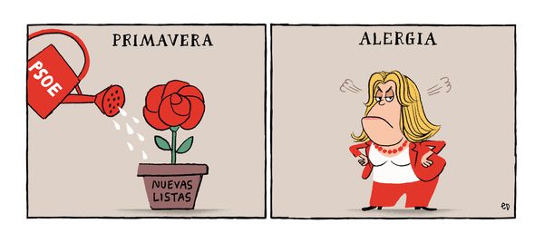 Resultado de imagen para alergias de primavera humor gif