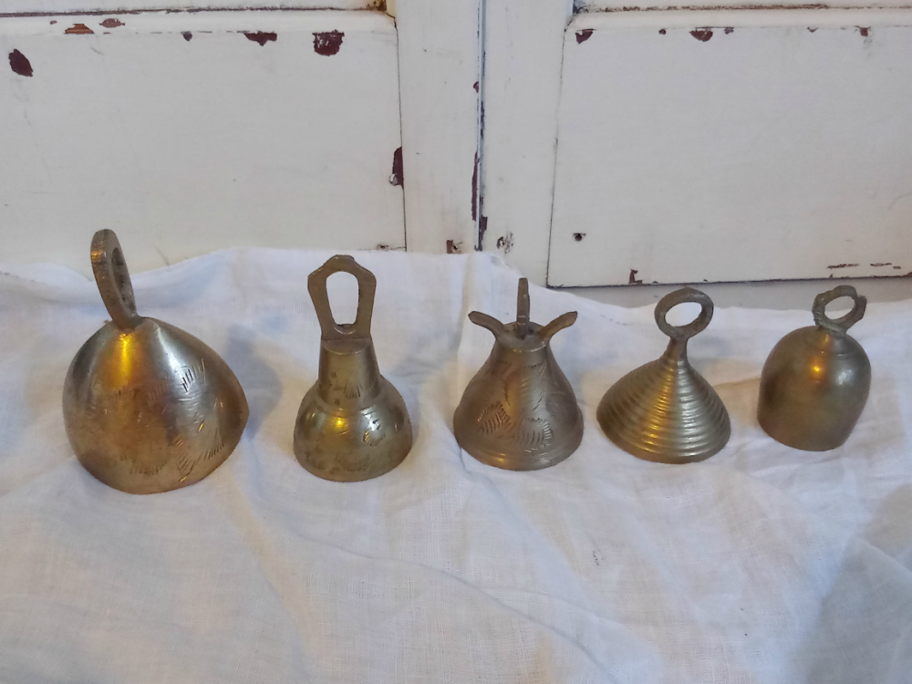 Brass bells