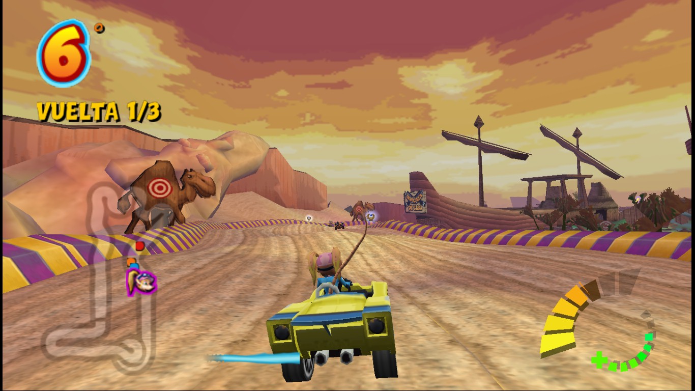 Crash Tag Team Racing (EUR) PSP ISO Crash Tag Team Racing (EUR) PSP ISO