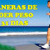 22 Maneras de perder peso en 31 dias sin gastas dinero 1/2