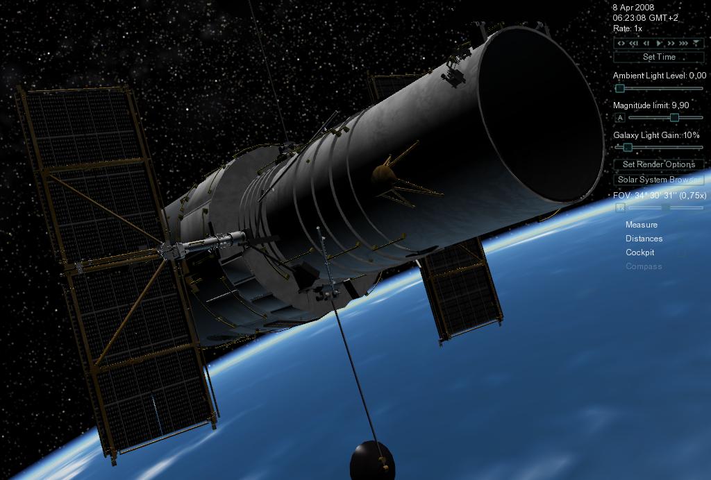 Quais São As Dimensões Do Telescópio Hubble