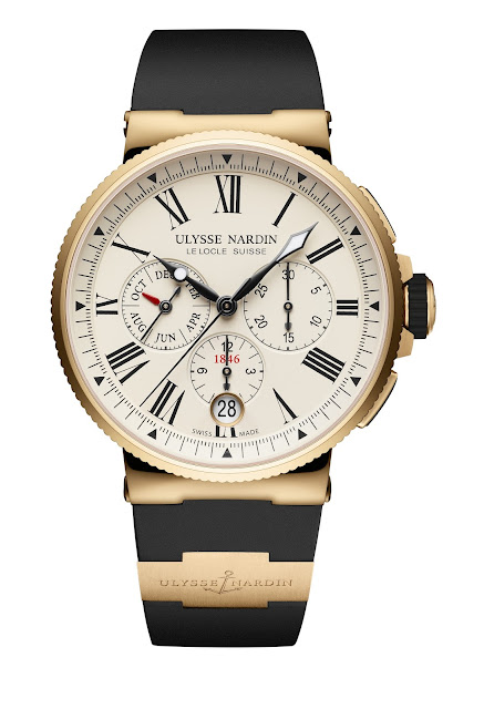 Ulysse Nardin Marine Chronograph Annual Calendar 1 Ulysse Nardin Marine Chronograph Annual Calendar 1