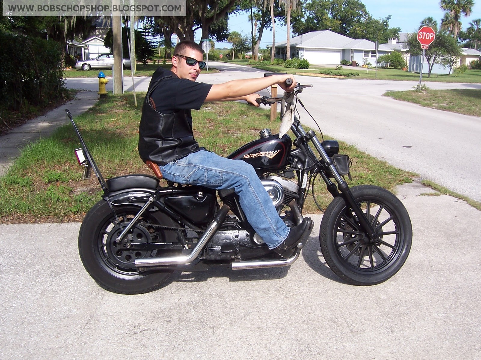 BOBS CHOP SHOP: 1998 HARLEY SPORTSTER XL1200 WHAT A FUN ... (1600 x 1200 Pixel)