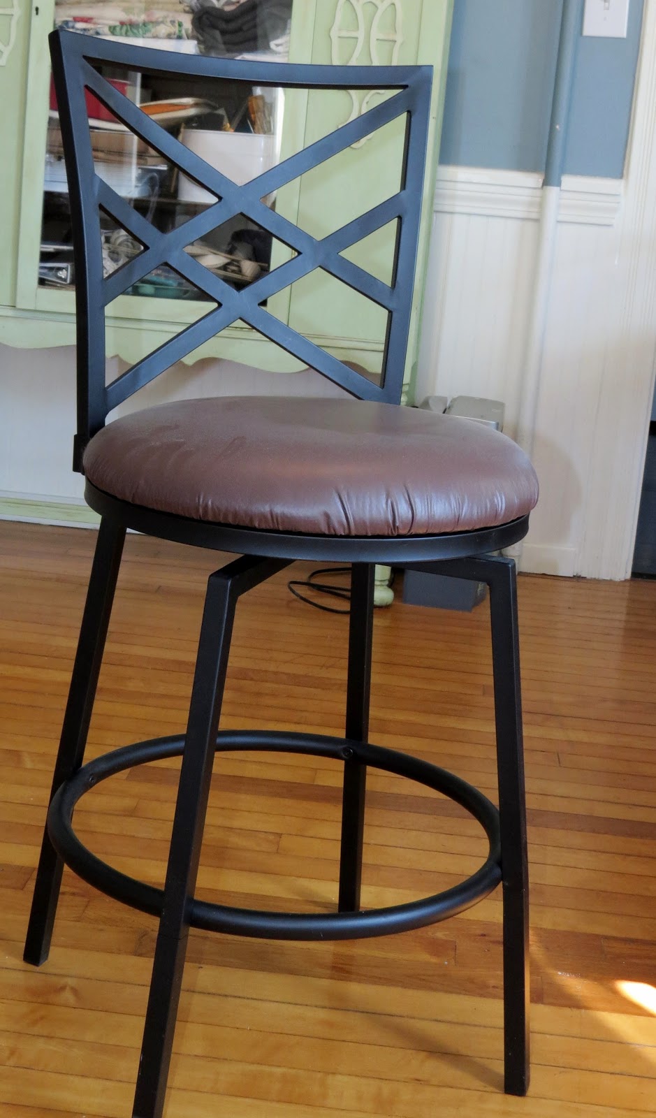 While I Linger: Counter Chairs