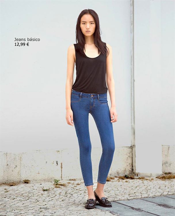 La moda me enamora : pantalones vaqueros de pull & bear para chicas