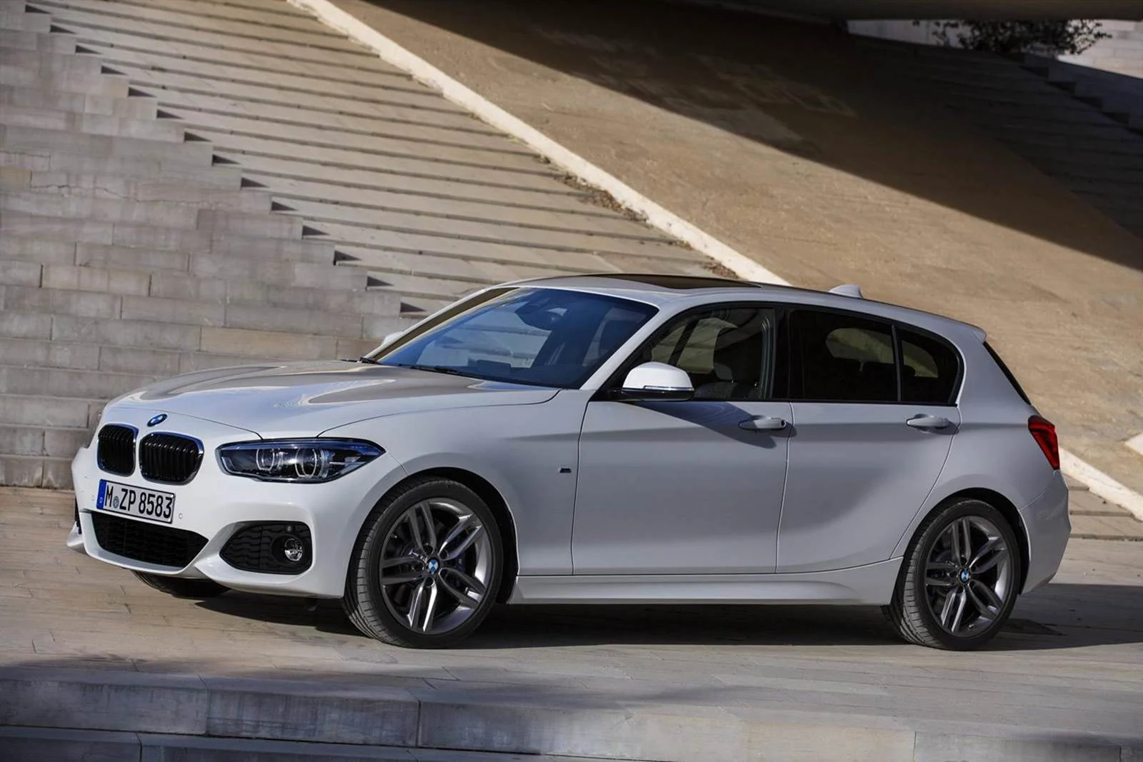 Novo BMW Série 1 2016