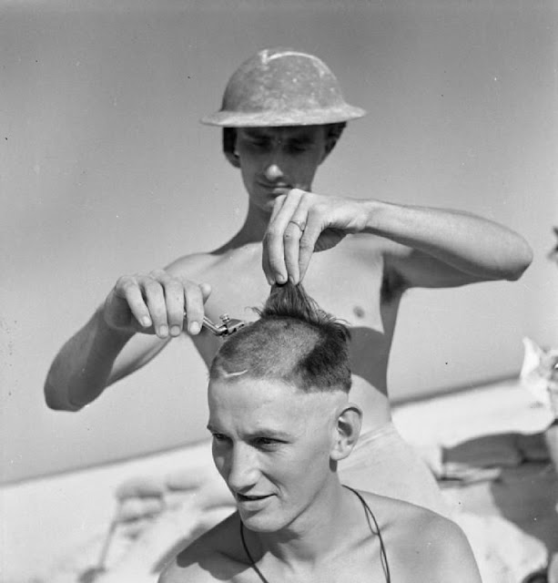 A British soldier in North Africa, 12 August 1941 worldwartwo.filminspector.com