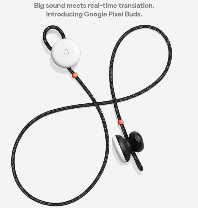 Google Unveils Pixel Buds with Real-Time Language Translation