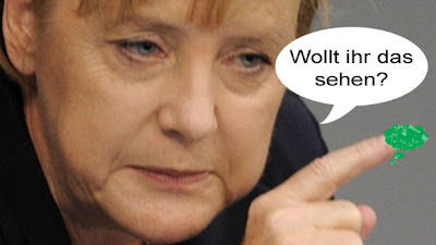 angela merkel popelt angela merkel lustige Bilder