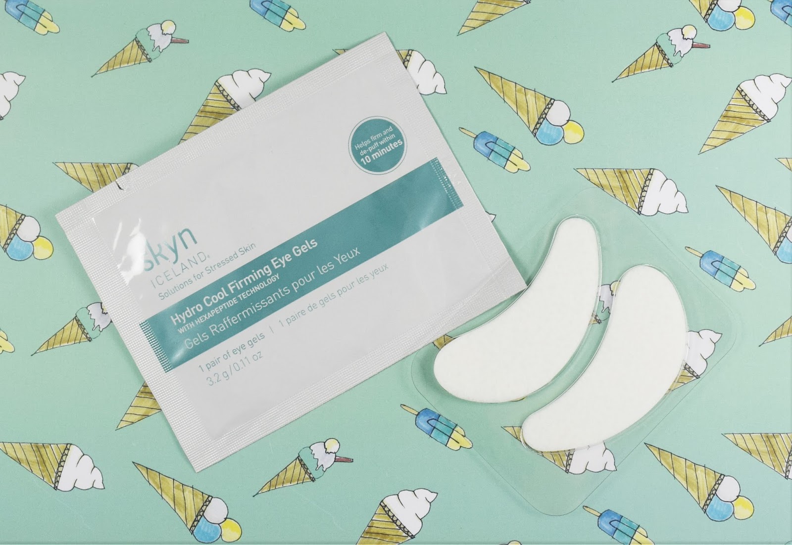 FACE MASK FRIDAY SKYN ICELAND HYDRO COOL FIRMING EYE GELS A Life