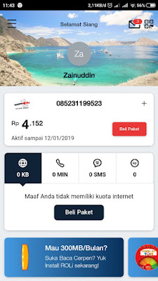Beranda MyTelkomsel Beranda MyTelkomsel