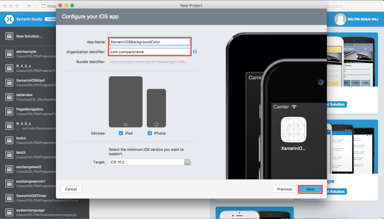 Xamarin Monkeys How to Change Background Colors Dynamically in Xamarin iOS