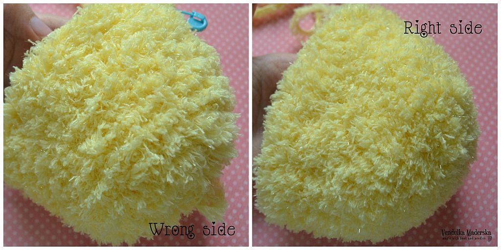 The Fuzzy Yarn How to crochet with it? Magic with hook and needles