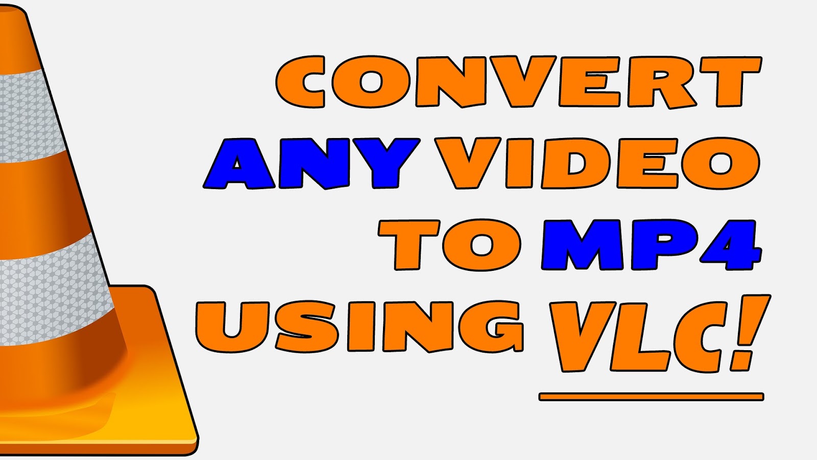 How to use VLC as a video converter for any formatHow we convert video