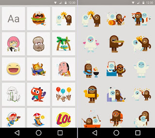 Download Sticker for Facebook messenger Free