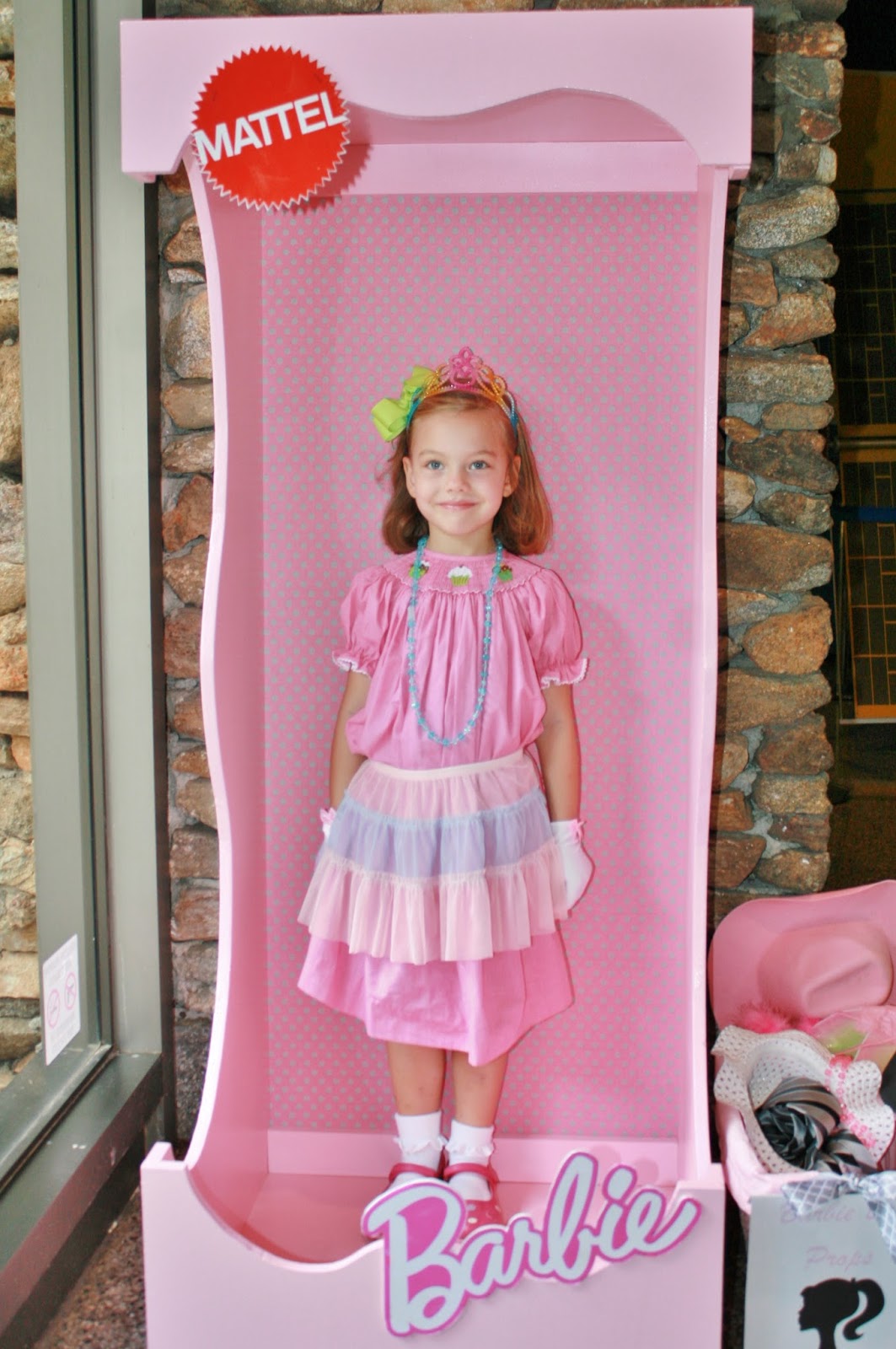 Adventures in Tommyland: Vintage Barbie Girl! {Chloe's 5th Birthday}