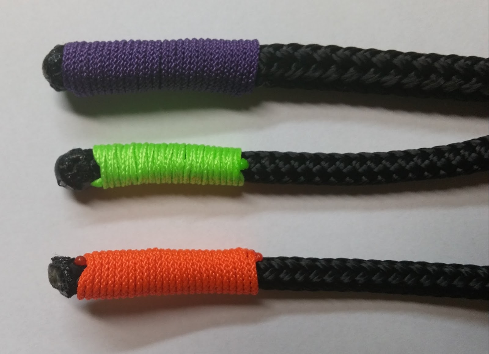 Exploriment Rope Whipping