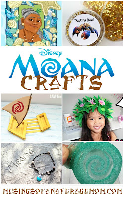 Moana crafts