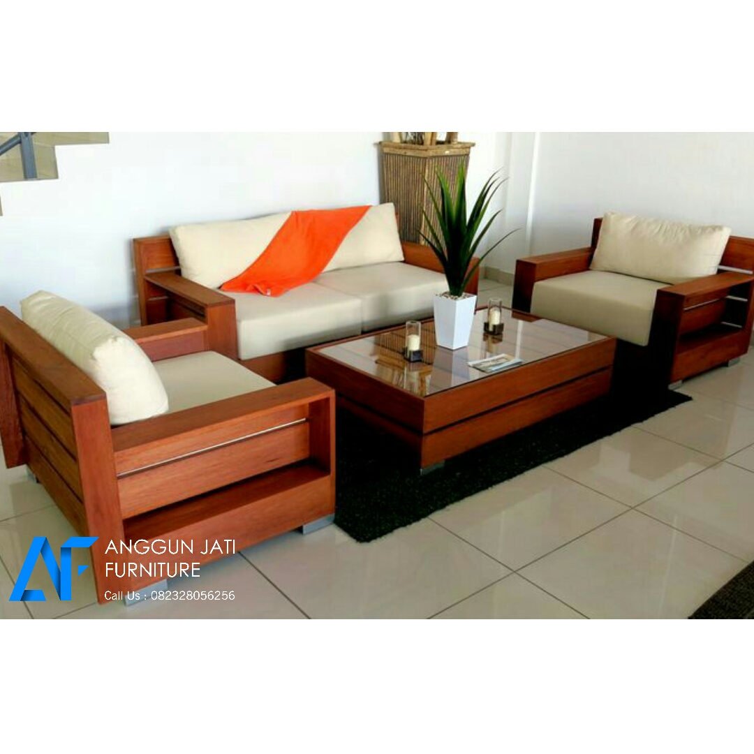 Kursi Sofa Minimalis Jati Mewah Set Kursi Tamu Minimalis MEBEL Kursi Sofa Minimalis Jati Mewah Set Kursi Tamu Minimalis MEBEL