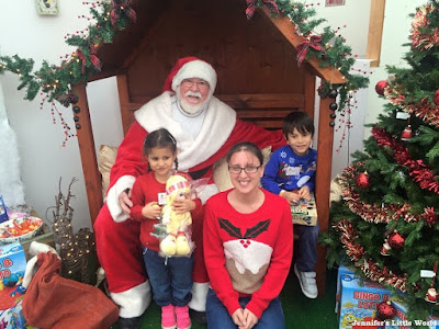 Breakfast with Father Christmas at Wyevale Garden Centre, Findon