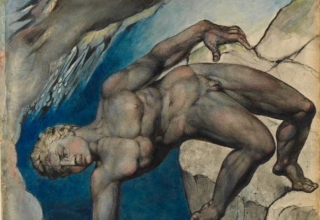 William Blake 1757-1827 |  Británica era poeta y pintor romántico