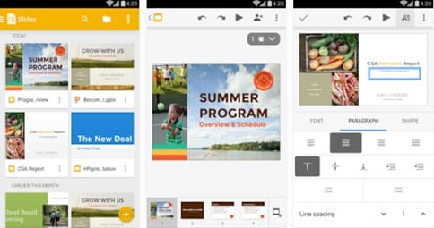 Aplikasi Presentasi Android Aplikasi Presentasi Android