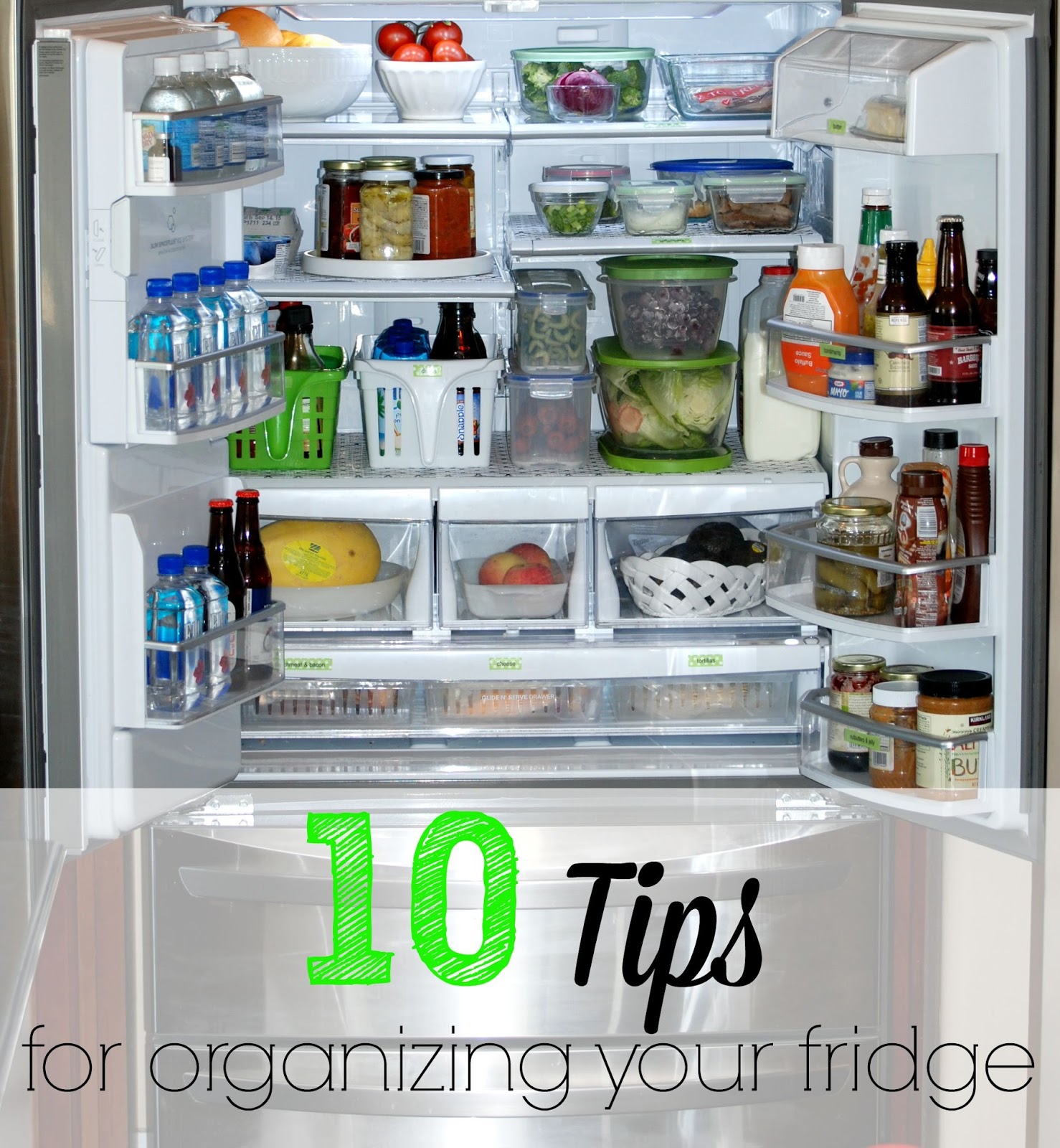 Resons You Should Organize Your Fridge — Feed Your Sister