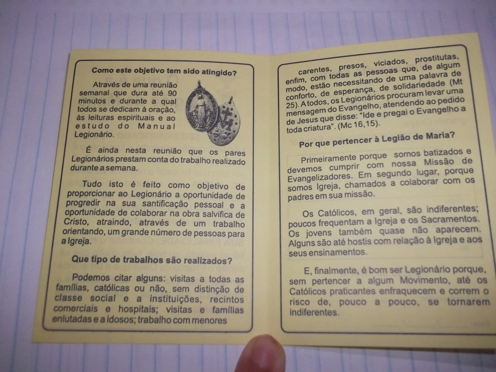 Humana Demais Para Entender: Legião de Maria