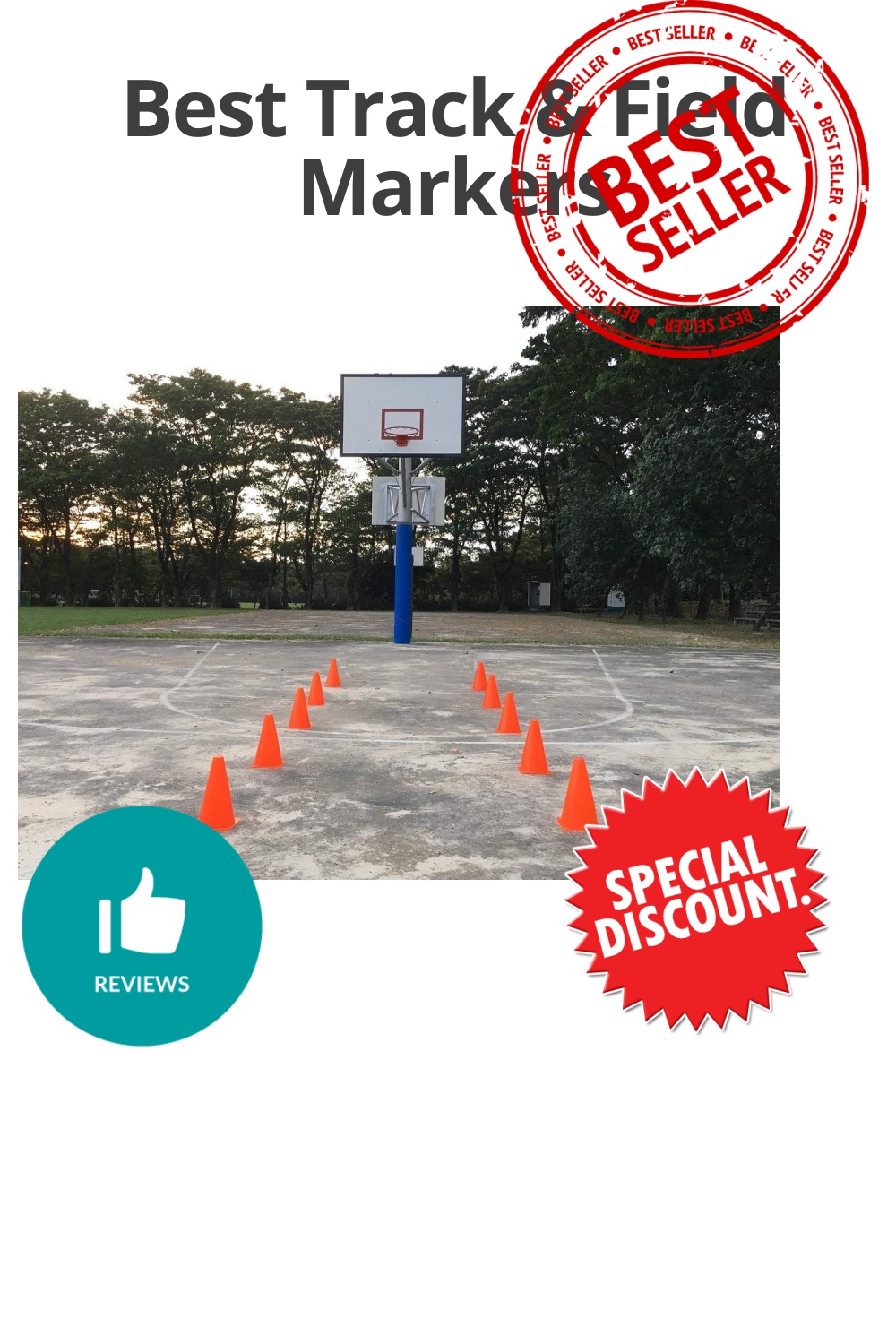 Best Track & Field Markers