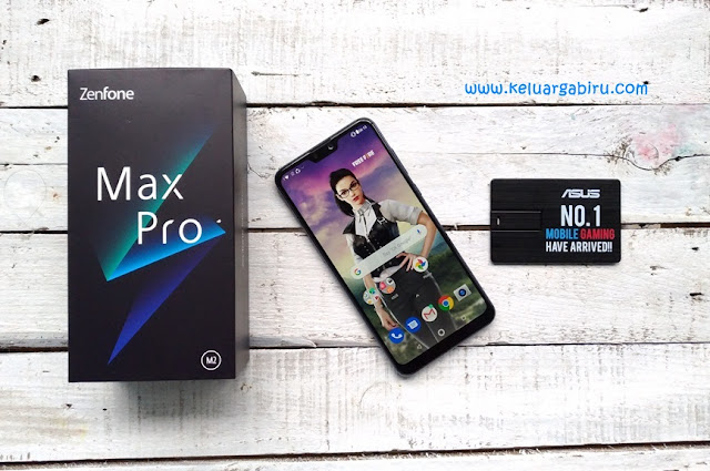 Review Zenfone Max Pro M2