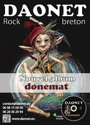 Flyer d'annonce de sortie de Donemat en 2012